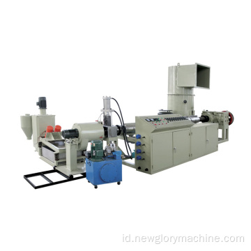 PE PP Film Compactor Granulating Line